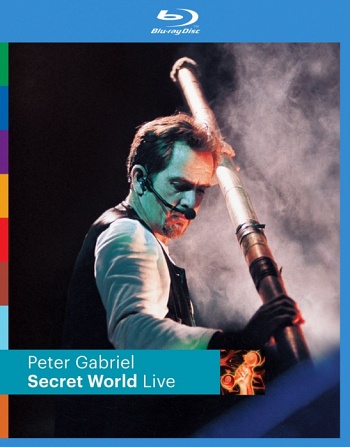 Peter Gabriel: Secret World - Live [Blu-Ray]